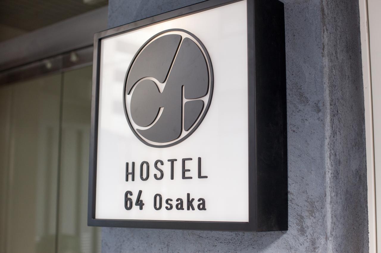 Hostel 64 Οσάκα Εξωτερικό φωτογραφία