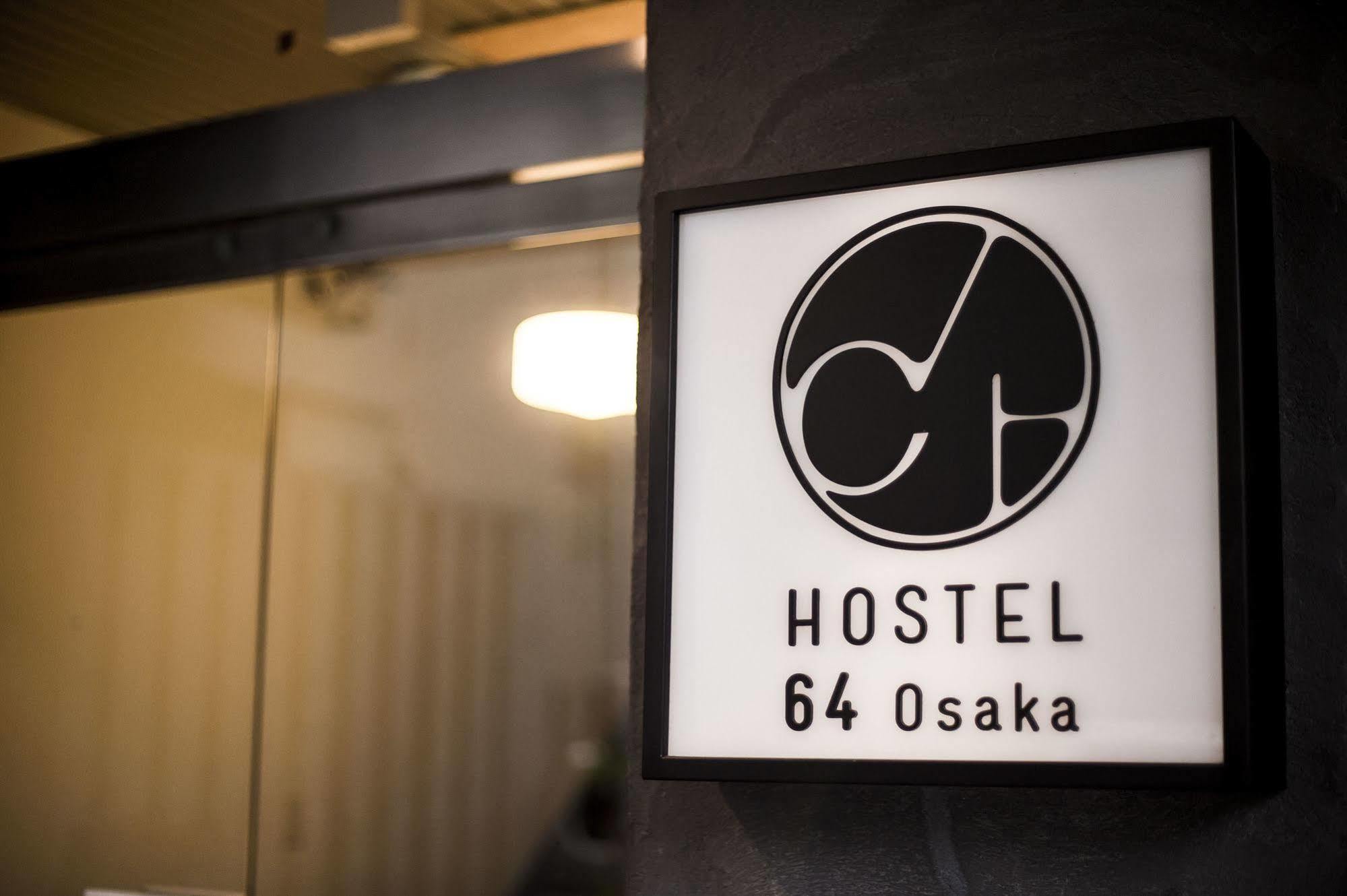 Hostel 64 Οσάκα Εξωτερικό φωτογραφία